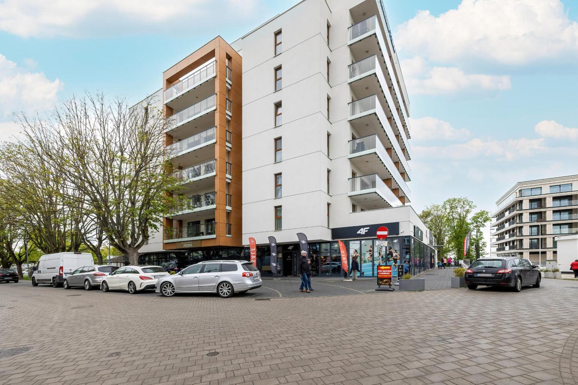 Aquamarina Prima Studio By The Beach By Noclegi Renters Miedzyzdroje Exterior foto